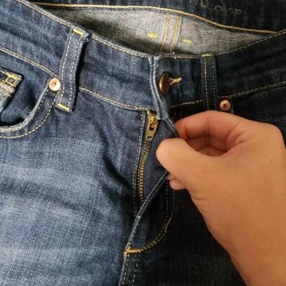 Joe's Jeans The Best Friend Medium Wash Skinny Jeans Size 28 - Picture 6 of 13